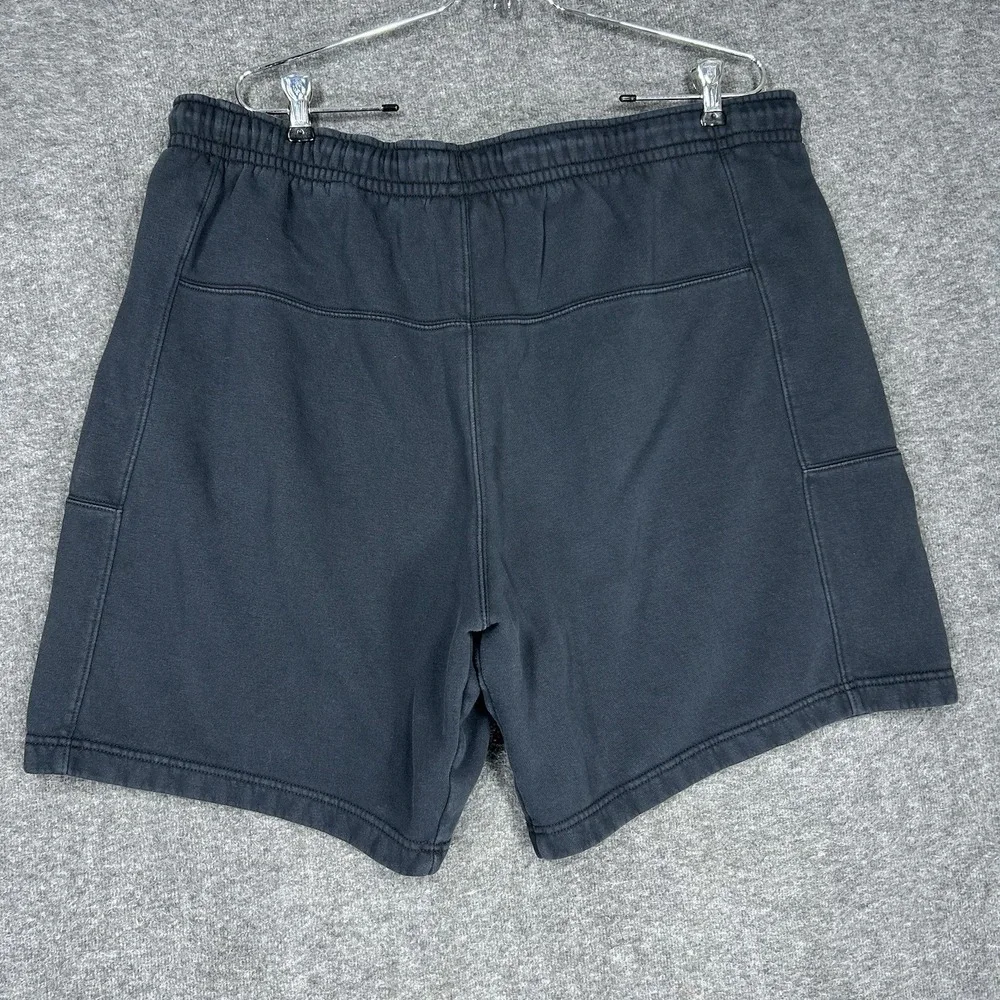 Nike New York Yankees Arched‎ Kicker Shorts Mens 2XL Black Drawstring MLB sweat